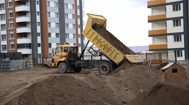 MELİKGAZİ, KAZIM KARABEKİR'İ GÜZELLEŞTİRMEYE BAŞLADI