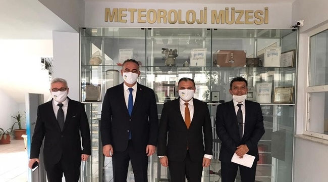 METEOROLOJİ PARKI İÇİN PROTOKOL TAMAM