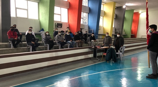 METİN TUTUM YENİDEN BAŞKAN