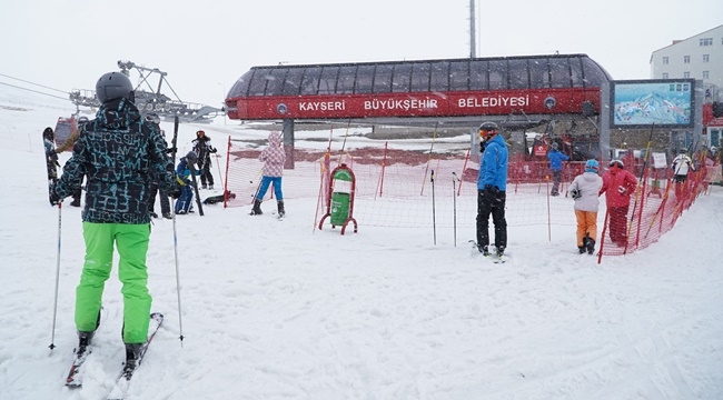 MEVSİMİN İLK KARI