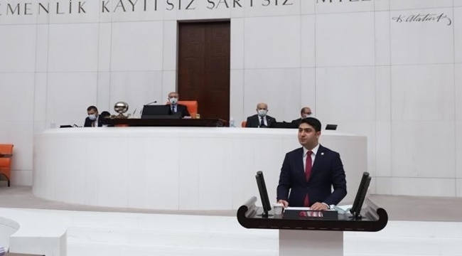 ÖZDEMİR: MHP MERKEZ YÖNETİM KURULU'NDA (MYK) YER ALDI