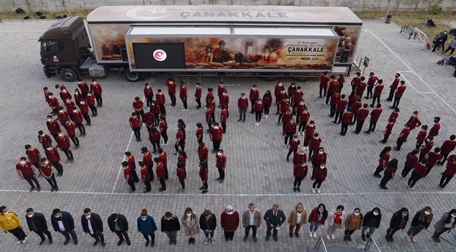 MOBİL MÜZE TÜRKİYE YOLLARINDA