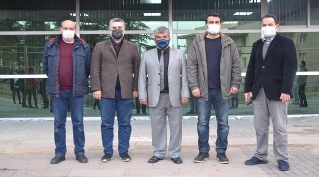 NECMETTİN HALİL ATEŞ BAŞKAN SEÇİLDİ