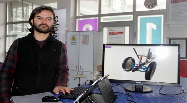 ÖĞRETİM GÖREVLİSİNDEN RAHATLATACAK BULUŞ