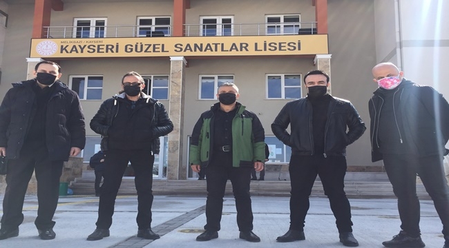 ÖĞRETMENLERİ İLE MESLEKTAŞ OLDULAR