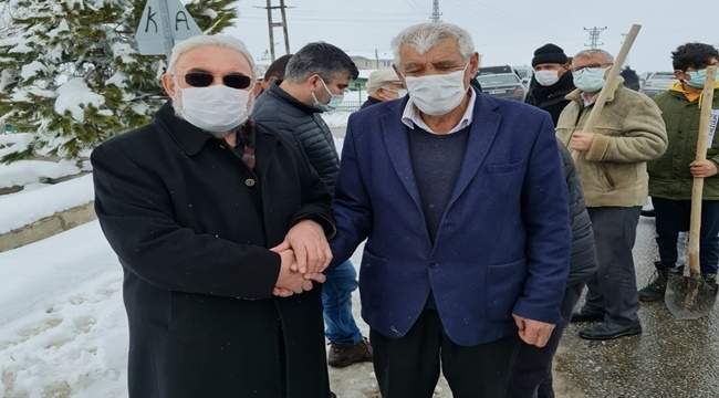 ÖNDER NARİN'İN ACI GÜNÜ