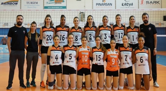 OSB VOLEYBOLCULARINDAN GALİBİYET