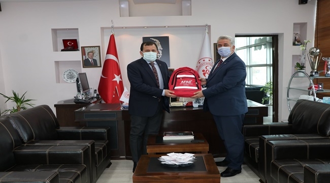 OSMAN ATSIZ'DAN ALİ İHSAN KABAKCI'YA ZİYARET