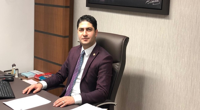 ÖZDEMİR: SARIOĞLAN KAVŞAGINI MECLİSE TAŞIDI