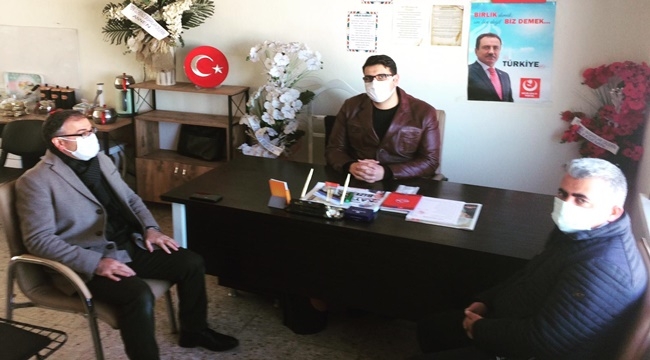 ÖZDOĞAN'DAN ÇEVRİM'E ZİYARET