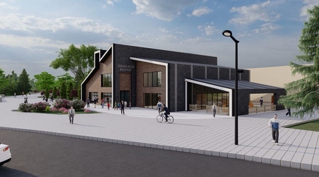 ÖZDOĞAN: İLÇEMİZİ DEVLET YATIRIMLARI İLE ŞANTİYEYE ÇEVİRDİK