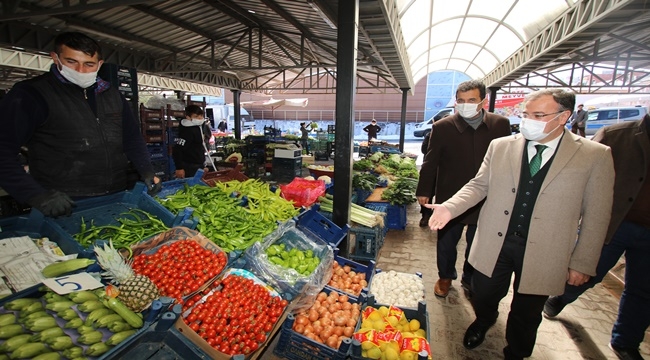 ÖZDOĞAN: 'TÜM ÇALIŞMALARIMIZ İLÇEMİZİ GÜZELLEŞTİRMEK İÇİN'