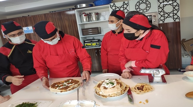 ÖZEL ELLER, YÖRESEL LEZZETLER