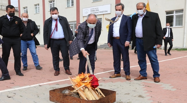 ÖZTÜRK NEVRUZU KUTLADI