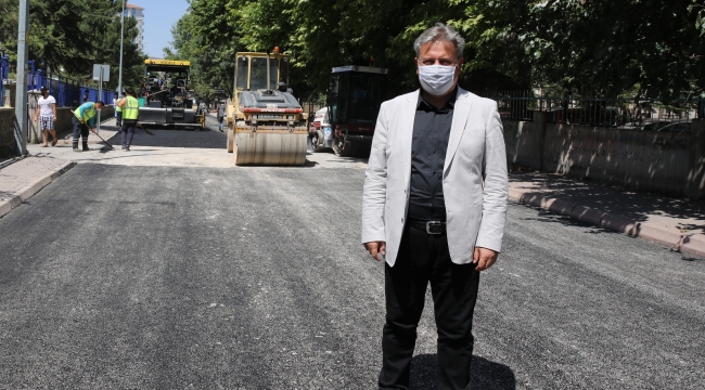 PALANCIOĞLU: 2020 YILINDA ASFALTTA REKOR KIRDIK