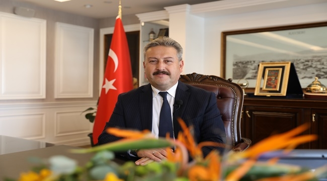 PALANCIOĞLU: 8 MART DÜNYA KADINLAR GÜNÜNÜZ KUTLU OLSUN