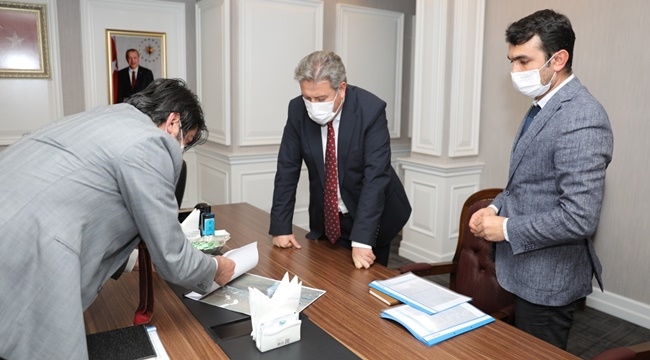 PALANCIOĞLU: ANA YOLLAR YENİLENİYOR