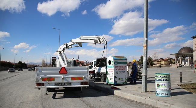 PALANCIOĞLU:"GELECEĞİMİZİ DÜŞÜNEREK ÇEVREMİZİ KORUMAYA DEVAM EDECEĞİZ"