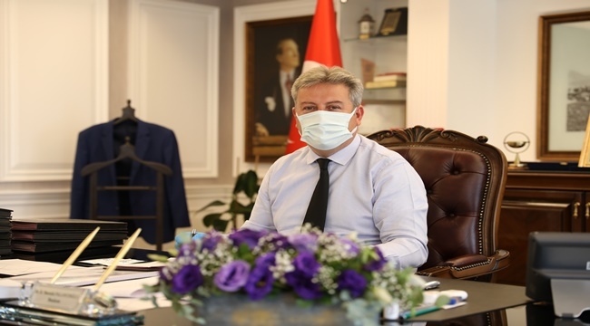 PALANCIOĞLU: HAYDİ KAYSERİ TEDBİRLERE UYALIM