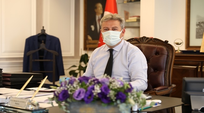 PALANCIOĞLU: KAYSERİ'MİZİ MAVİYE BOYAYALIM!