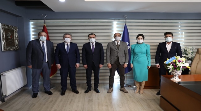 PALANCIOĞLU'NDAN YEDİKAYA'YA ZİYARET