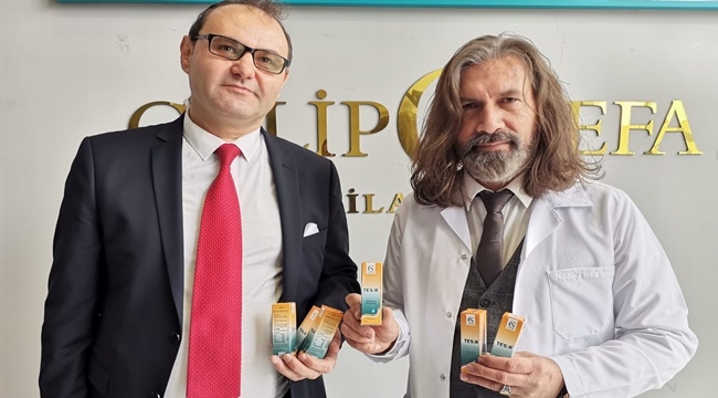 PANDEMİYE UMUT OLDU