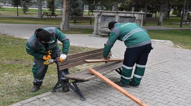 PARKLAR YENİLENİYOR KOCASİNAN GÜZELLEŞİYOR