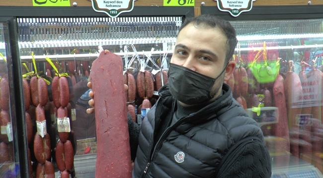PASTIRMACILAR NORMALLEŞME SÜRECİNDEKİ SATIŞLARDAN MEMNUN