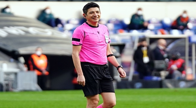 RİZE MAÇINDA VAR HAKEMİ YAŞAR KEMAL UĞURLU