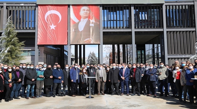 SABUNCUOĞLU VEDA ETTİ