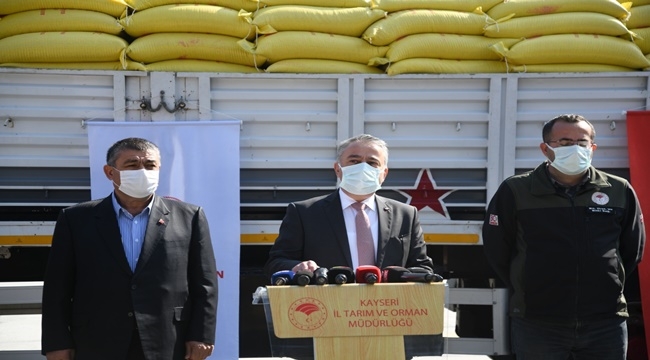 ŞAHİN: 'ASPİR EKİMİNİN YAYGINLAŞTIRILMASI PROJESİ'