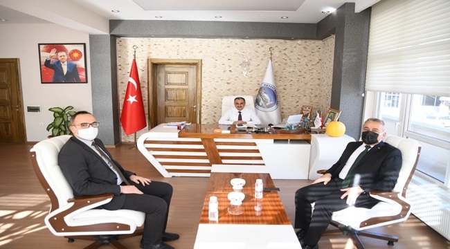 ŞAHİN'DEN CABBAR' A ZİYARET