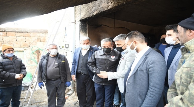 ŞAHİN'DEN TARSİM UYARISI