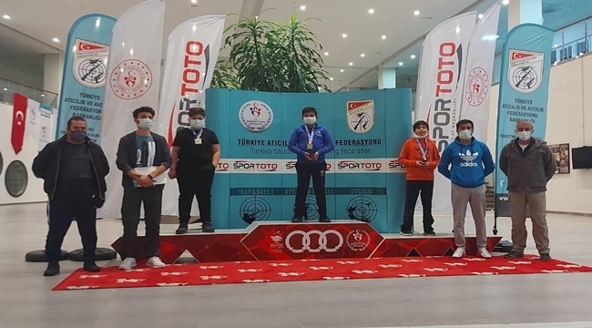 ŞAMPİYONAYA KAYSERİ DAMGASI