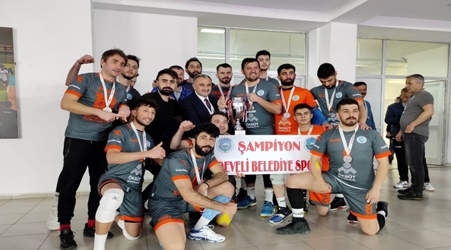 ŞAMPİYONLUK KUPASI DEVELİ'NİN