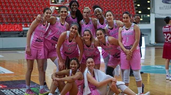 SARI-KIRMIZILILAR SEZONU GALİBİYETLE TAMAMLADI