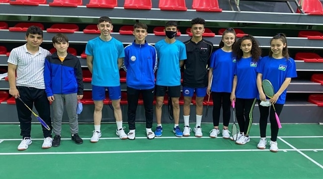 SEÇMELERE KAYSERİ'DEN 9 SPORCU GİTTİ