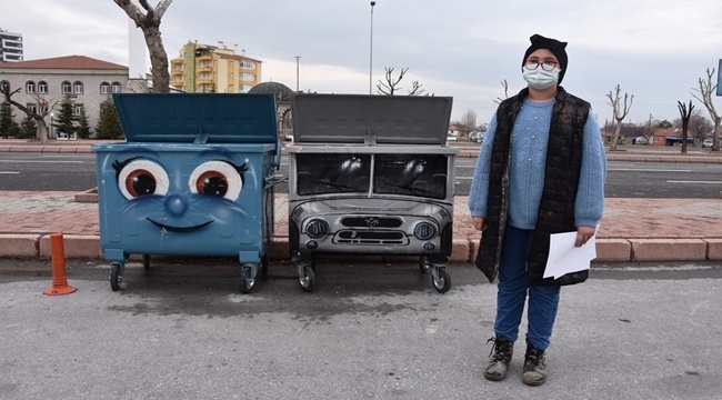 ŞEHRİN GÖRSEL ESTETİĞİNE ÖNEM VERİYORUZ