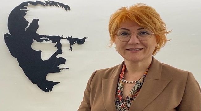 SEMA KARAOĞLU, VELİ ALTINKAYA'YI TEBRİK ETTİ