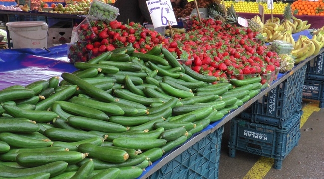 SEMT PAZARLARINDA TEDBİRLER ÜST SEVİYEDE