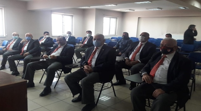 ŞİNASİ ACAR YENİDEN BAŞKAN OLDU