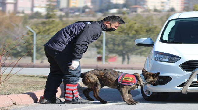 SUÇLULARIN YAKALANMASINDA ETKİN GÖREV ALIYOR