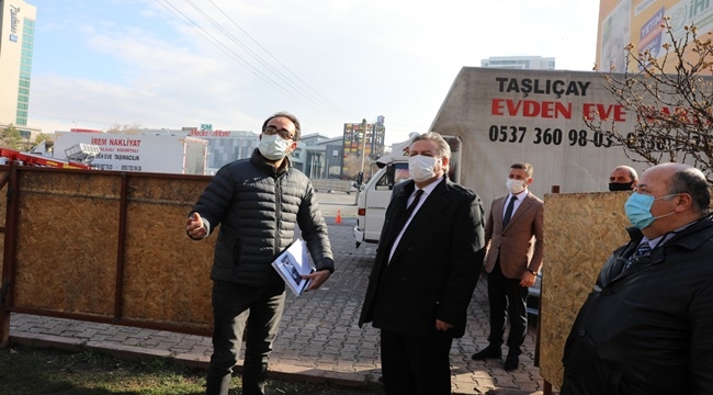 SUYA KANMIŞ HATUN TÜRBESİ YENİLENİYOR