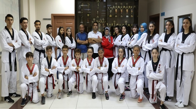 TAEKWANDO' DA MELİKGAZİ TEMSİL EDECEK