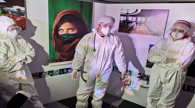 TALAS BELEDİYESİ'NDEN ANLAMLI SERGİ