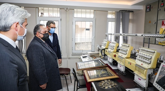 TALAS'TA EĞİTİM PROĞRAMI DÜZENLENİYOR