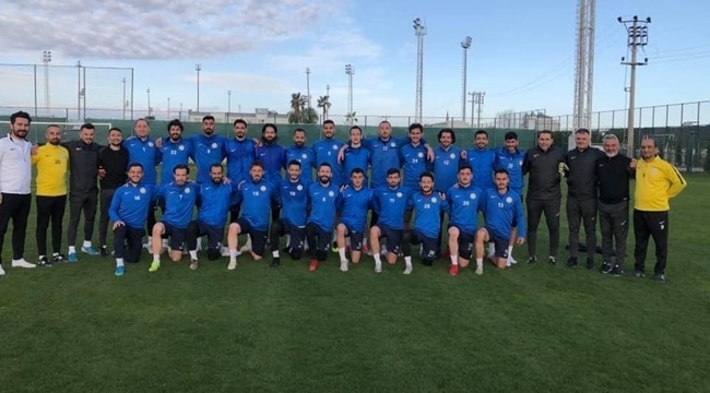 TALASGÜCÜ BELEDİYESPOR ANTALYA'DA