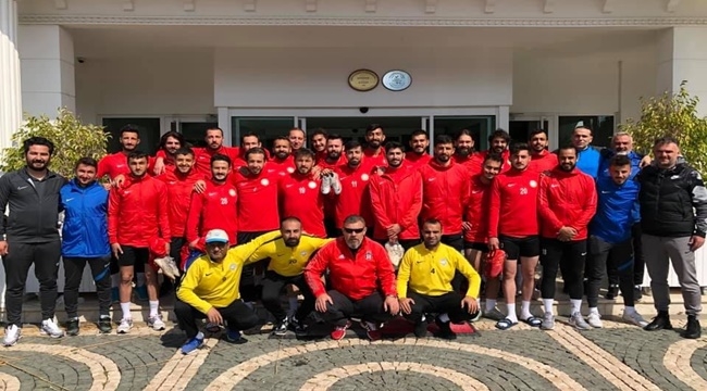 TALASGÜCÜ BELEDİYESPOR KAMPINI TAMAMLADI