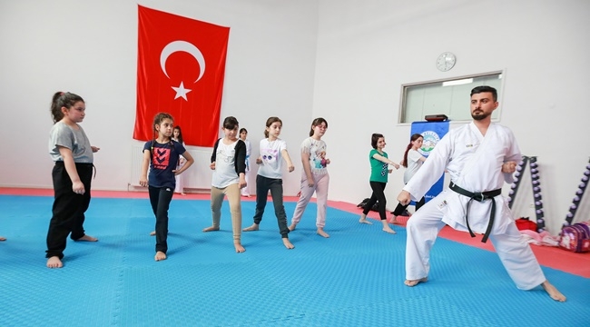 TALASGÜCÜ BELEDİYESPOR SPORCU YETİŞTİRMEYE DEVAM EDİYOR