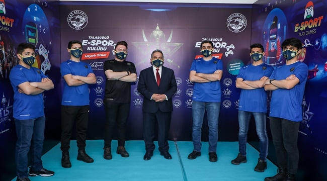 TALASTA BİR İLK; ÖRNEK SPORCULAR YETİŞECEK